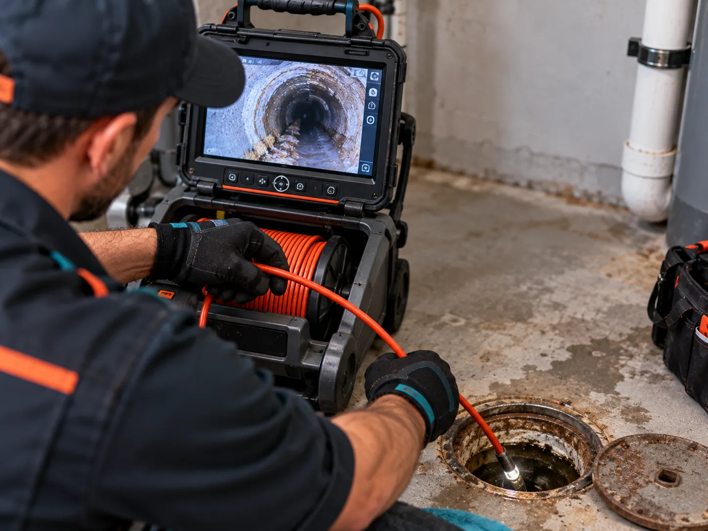 Clogged Drain Service company in Irvington, VA
